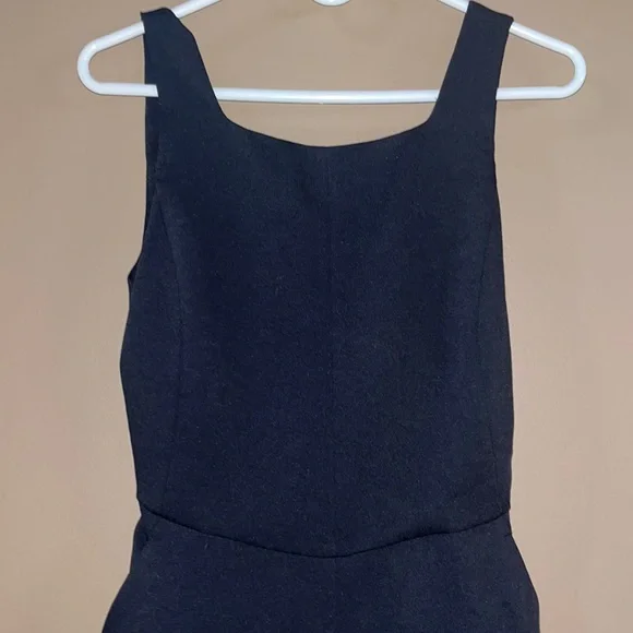 Wilfred Black Wide-Leg Jumpsuit - Picture 5 of 7